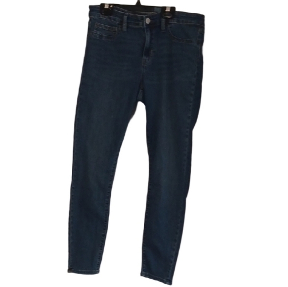 💙🏍Women's GAP  Blue Jeans Legging - Picture 2 of 11